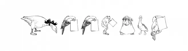 Zooland  Frei Schriftart Herunterladen