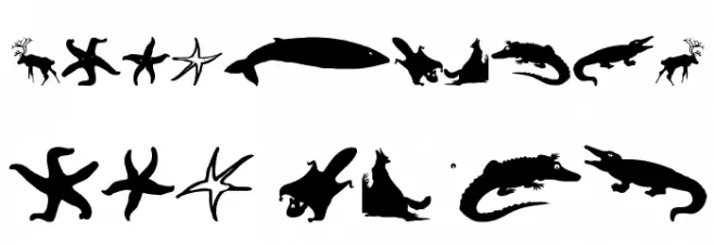 ZooloVectoriA Font OTHER CHARS