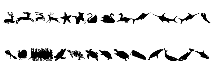 ZooloVectoriA Font LOWERCASE