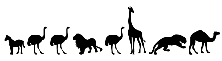Zoologic  नि: शुल्क फ़ॉन्ट्स डाउनलोड