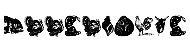 Zoological  नि: शुल्क फ़ॉन्ट्स डाउनलोड