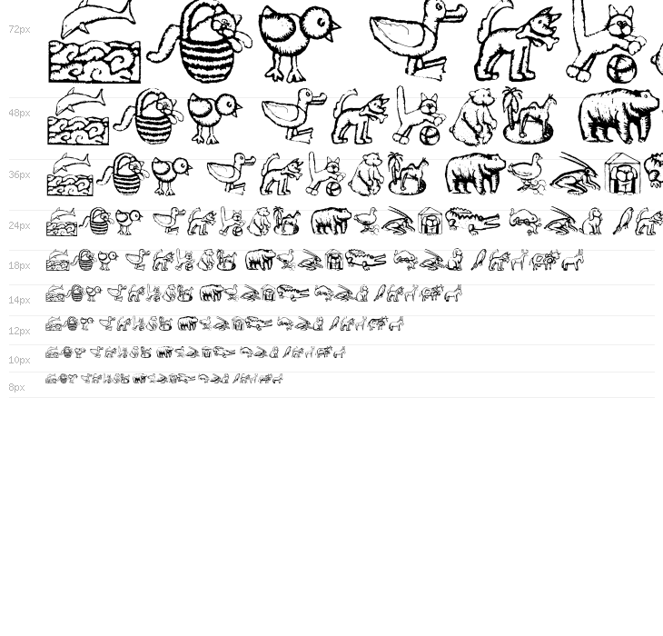 ZoologicalGardenOne Waterfall