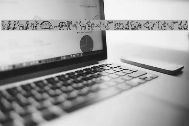 ZoologicalGardenThree Font examples