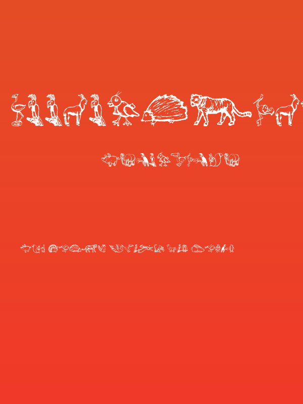 ZoologicalGardenThree Poster