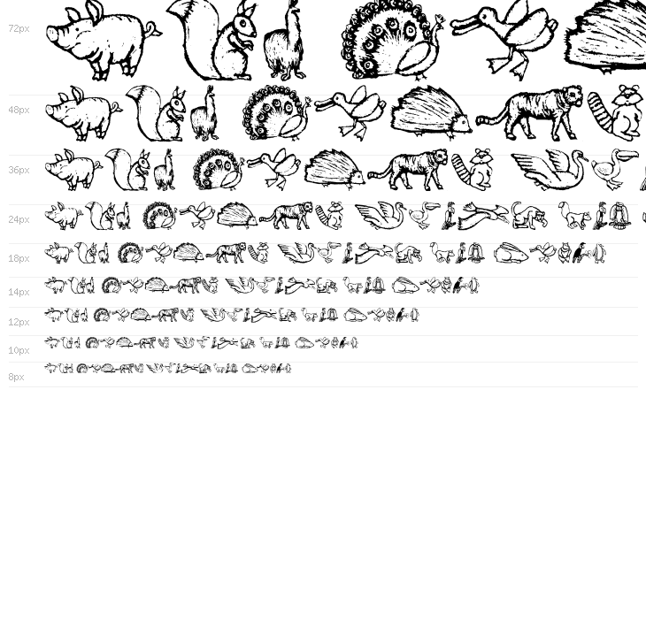 ZoologicalGardenThree Waterfall