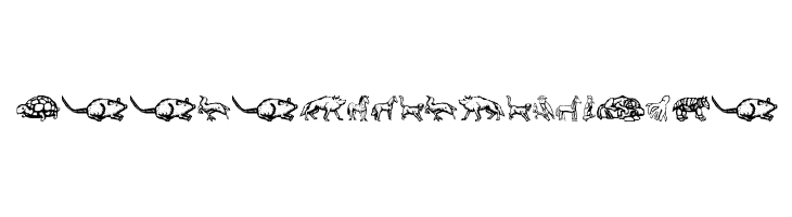 ZoologicalGardenTwo  font caratteri gratis