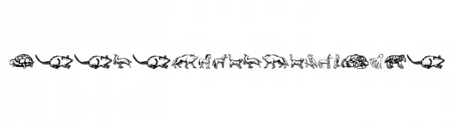 ZoologicalGardenTwo  免费字体下载