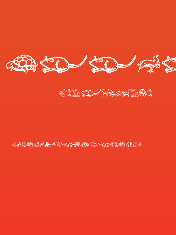 ZoologicalGardenTwo Poster