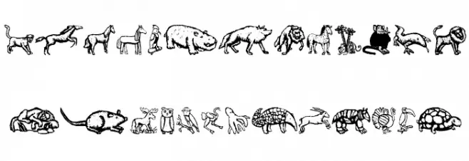 ZoologicalGardenTwo Fuentes MINÚSCULAS