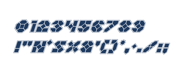 Zoom Runner Academy Italic Other Characters