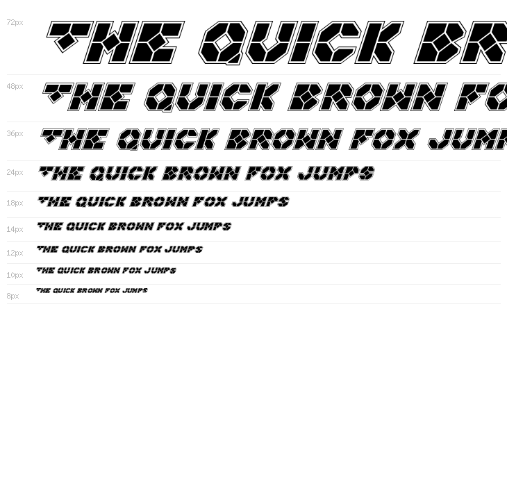 Zoom Runner Academy Italic Waterfall