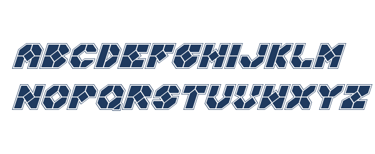 Zoom Runner Academy Italic Lowercase