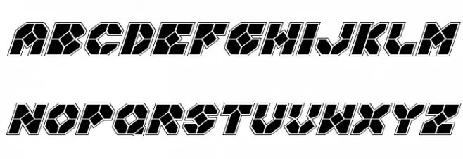 Zoom Runner Academy Italic Fuentes MINÚSCULAS