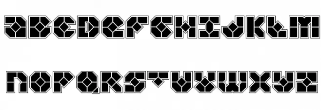 Zoom Runner Academy Font Litere mari