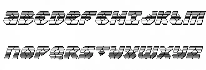 Zoom Runner Chrome Italic Caratteri MAIUSCOLE