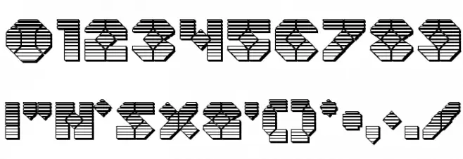 Zoom Runner Chrome फ़ॉन्ट अन्य घर का काम