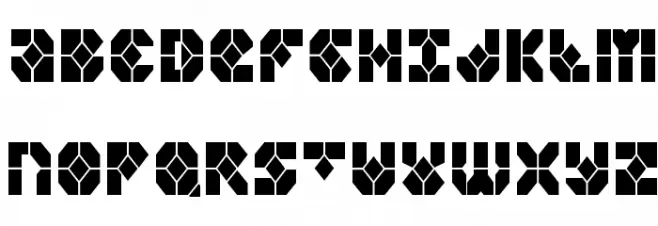 Zoom Runner Condensed Schriftart Groß
