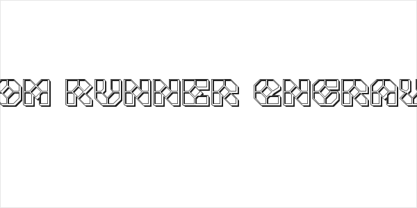 Zoom Runner Engraved Logo