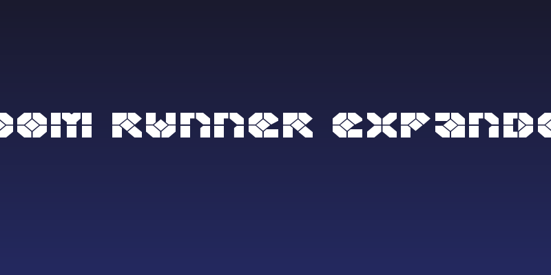 Zoom Runner Expanded Social Header