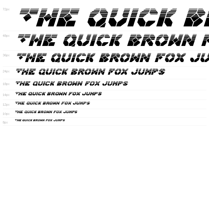 Zoom Runner Halftone Italic Waterfall