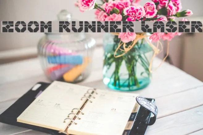 Zoom Runner Laser Example 3