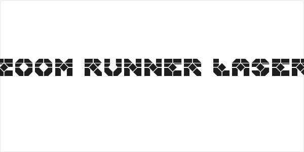 Zoom Runner Laser Logo