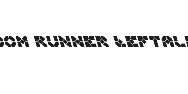 Zoom Runner Leftalic Logo