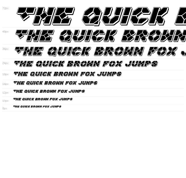 Zoom Runner Punch Italic Waterfall