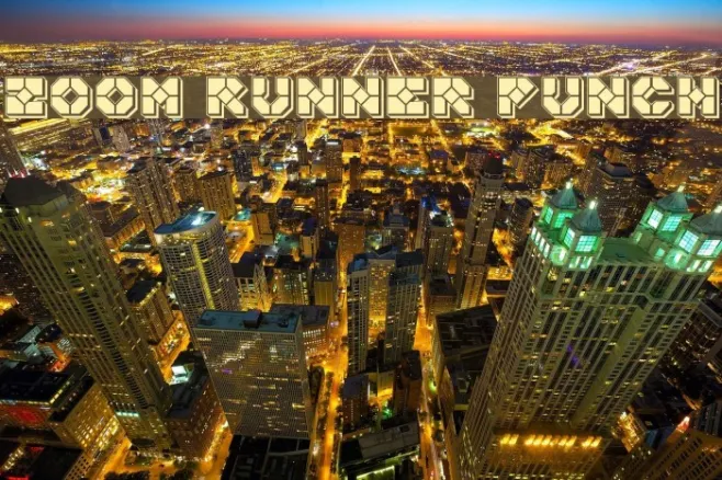 Zoom Runner Punch Example 3