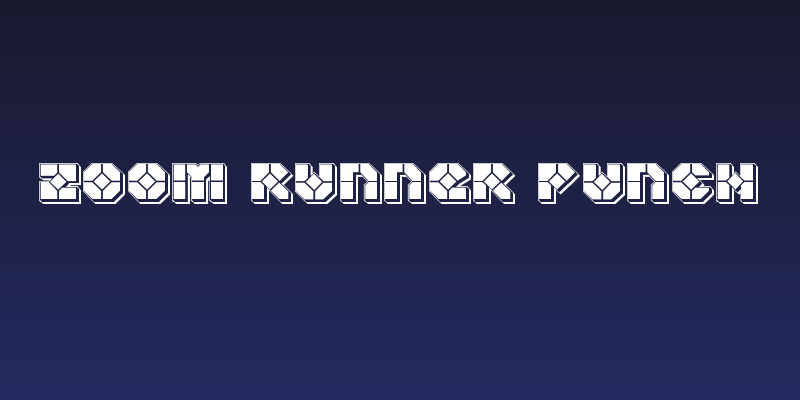 Zoom Runner Punch Social Header