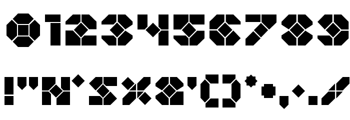 Zoom Runner Font OTHER CHARS