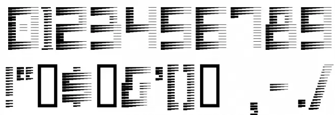 Zoom Font Alte caractere