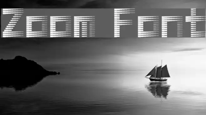 Zoom Font examples