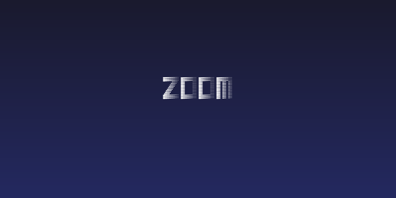 Zoom Social Header