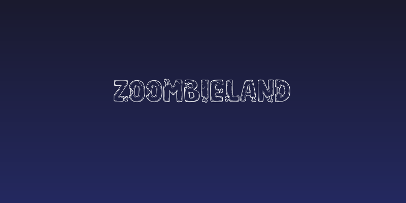 Zoombieland Social Header