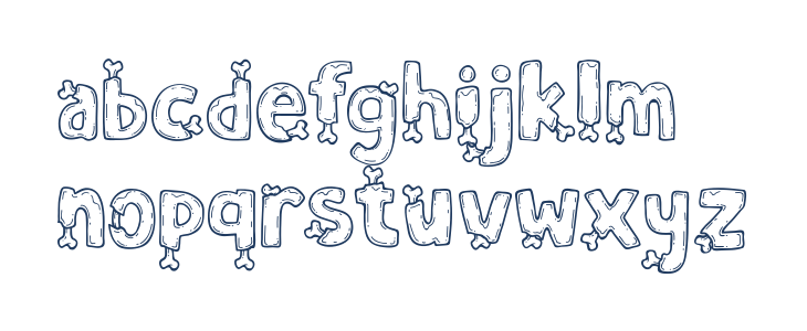 Zoombieland Lowercase