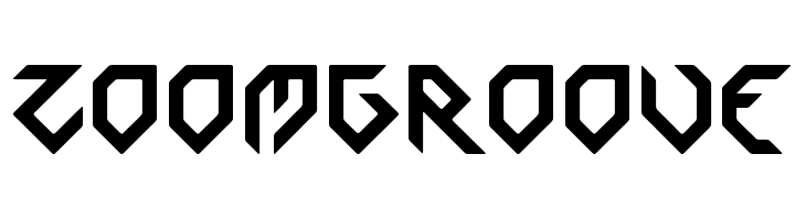 Zoomgroove Font