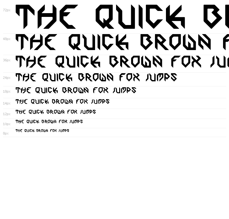 Zoomgroove Waterfall