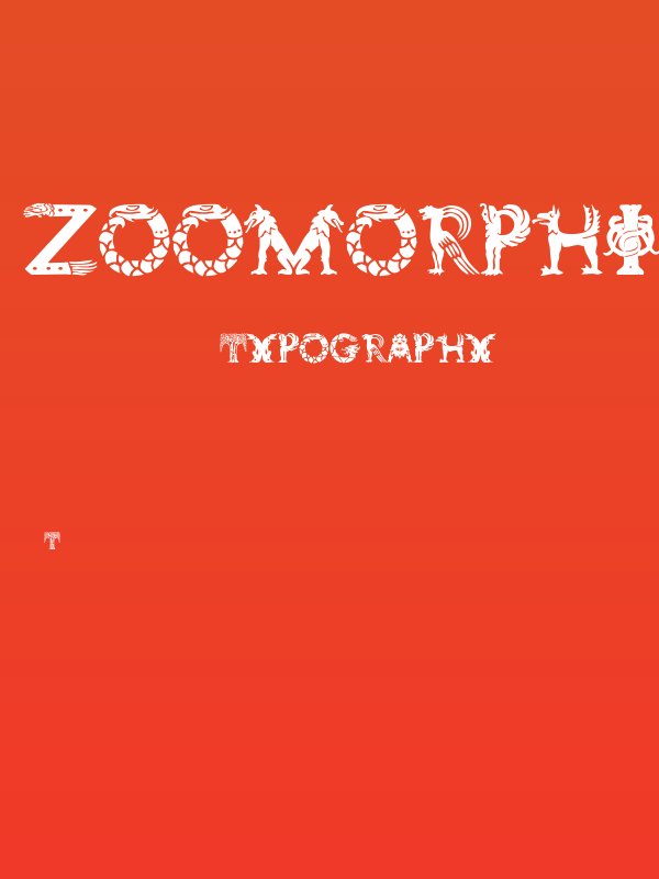 Zoomorphica Poster