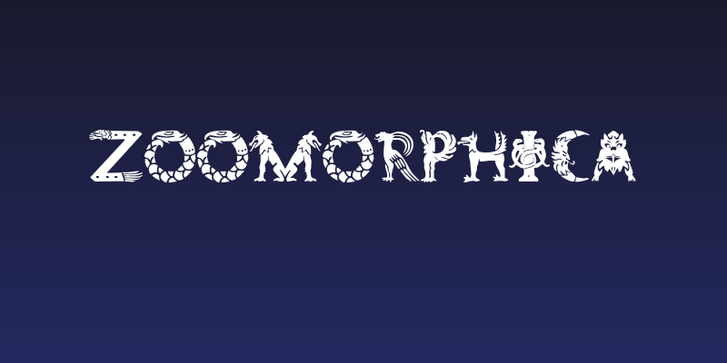 Zoomorphica Social Header