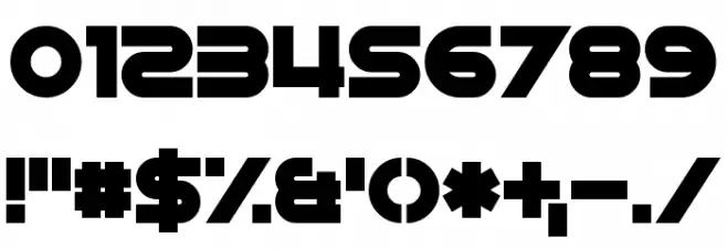 Zoon Hoot Font OTHER CHARS