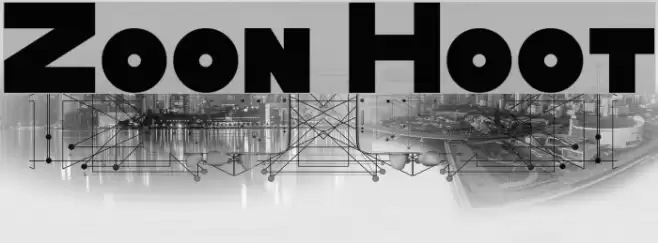 Zoon Hoot Font examples