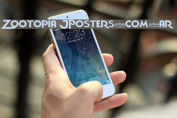 Zootopia JPosters.com.ar Font examples