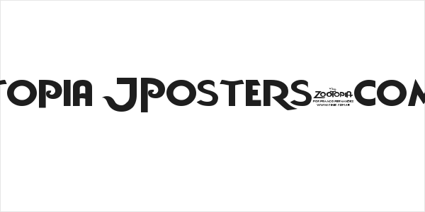 Zootopia JPosters.com.ar Logo