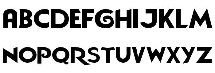 Zootopia JPosters.com.ar Font LOWERCASE