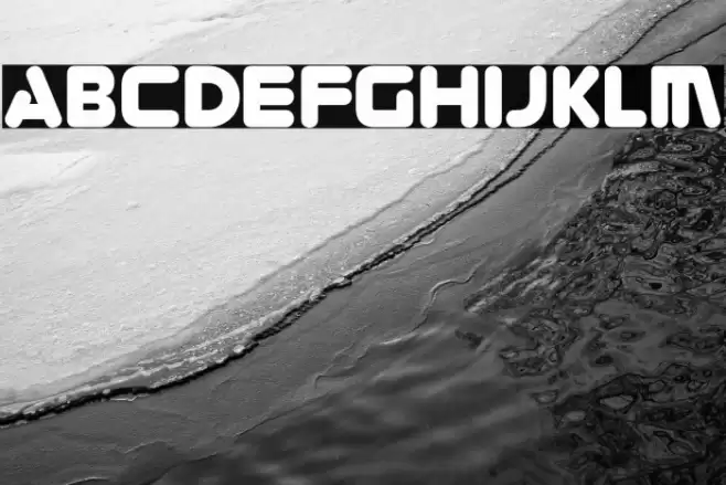 Zorque-Regular Font examples