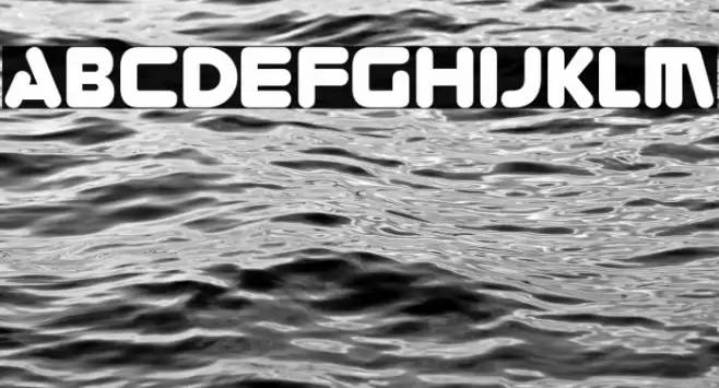 Zorque-Regular Font examples