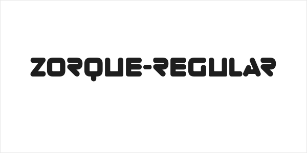 Zorque-Regular Logo