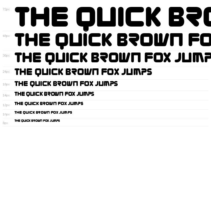 Zorque-Regular Waterfall