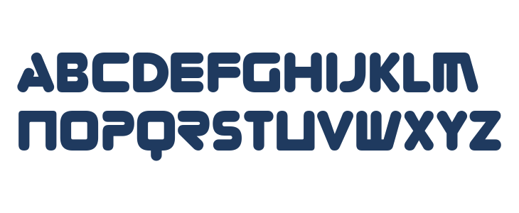 Zorque-Regular Lowercase